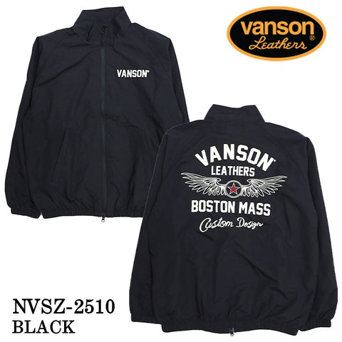 VANSON バンソン ナイロン ジャケット メンズ nvsz-2510