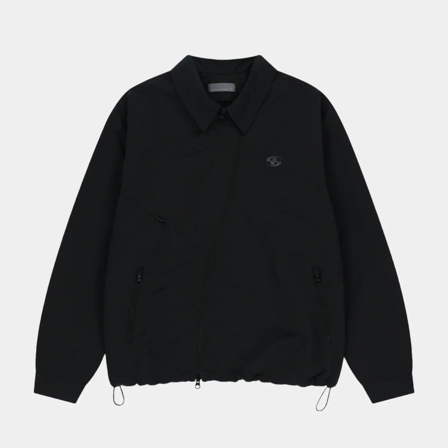 San San Gear Coach Jacket - Black