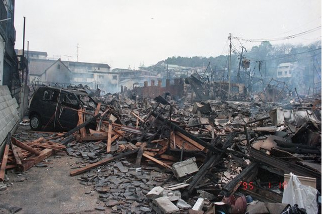 6434 阪神・淡路大震災｜ Kobe , Japan | Never Forget Number