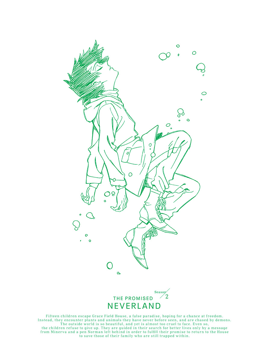 Blu-ray&DVD｜TVアニメ「約束のネバーランド」Season 2