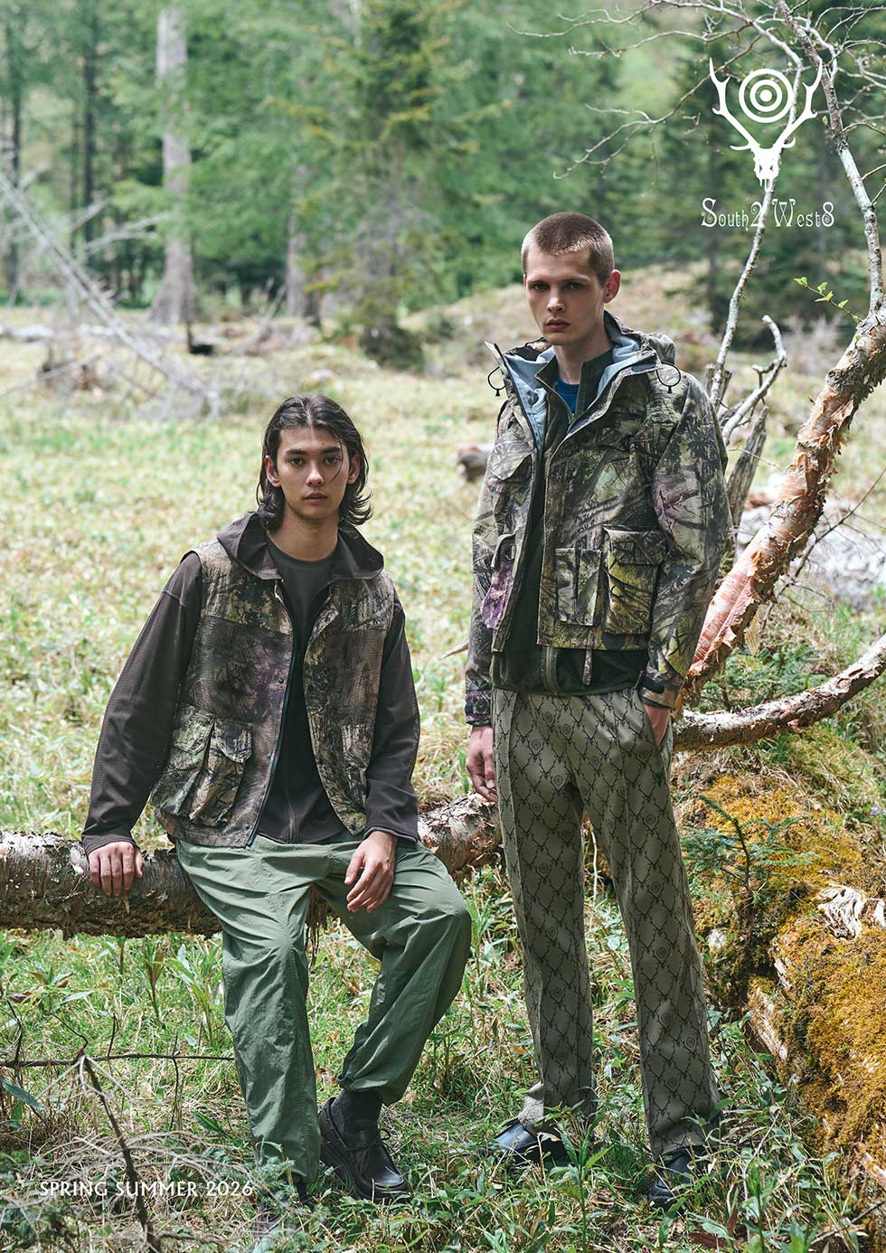 South2 West8 - SPRING SUMMER 2026 | NEPENTHES （ネペンテス