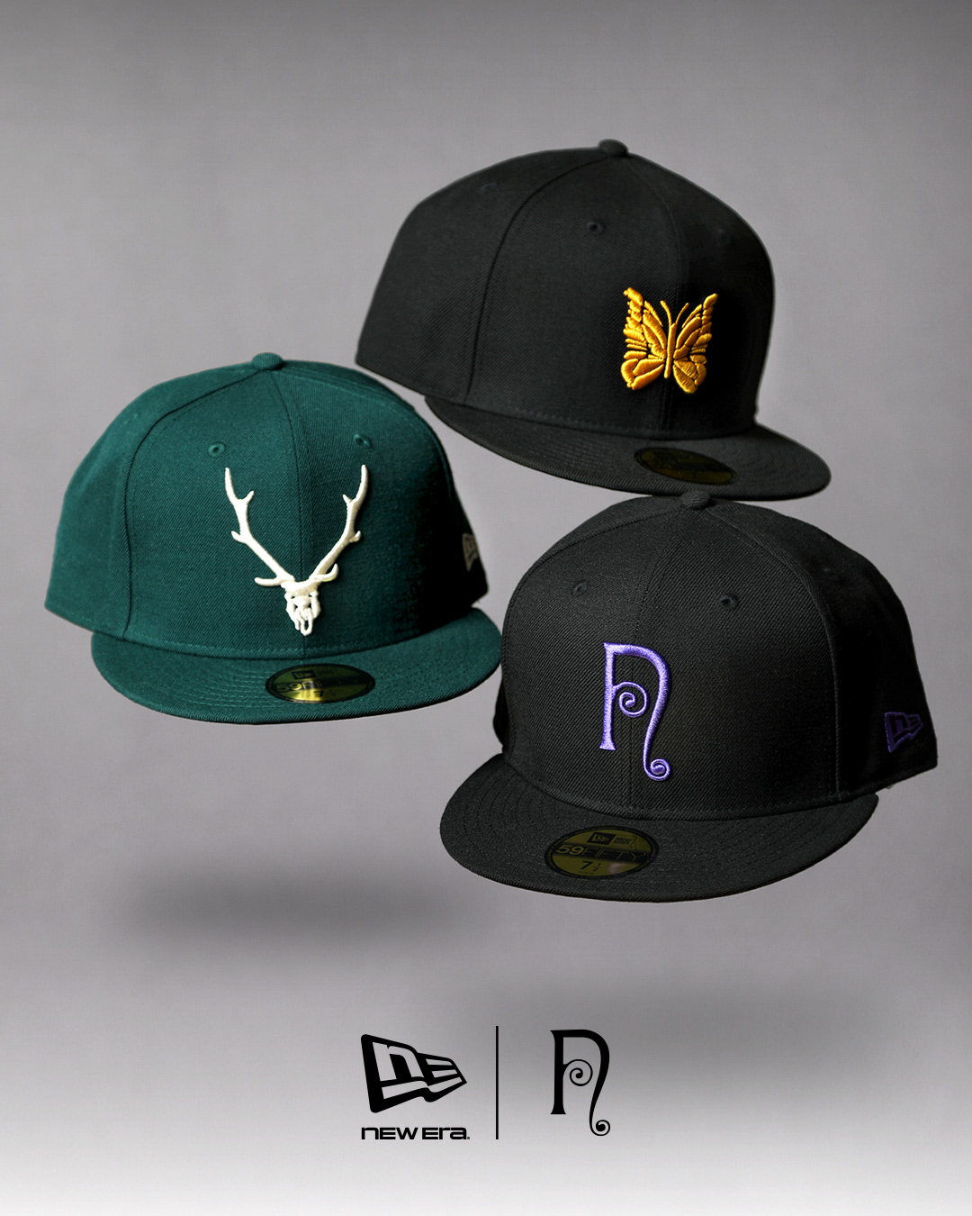 NEW ERA®〉x〈NEPENTHES〉コラボ・プロダクト 2月28日（土）発売