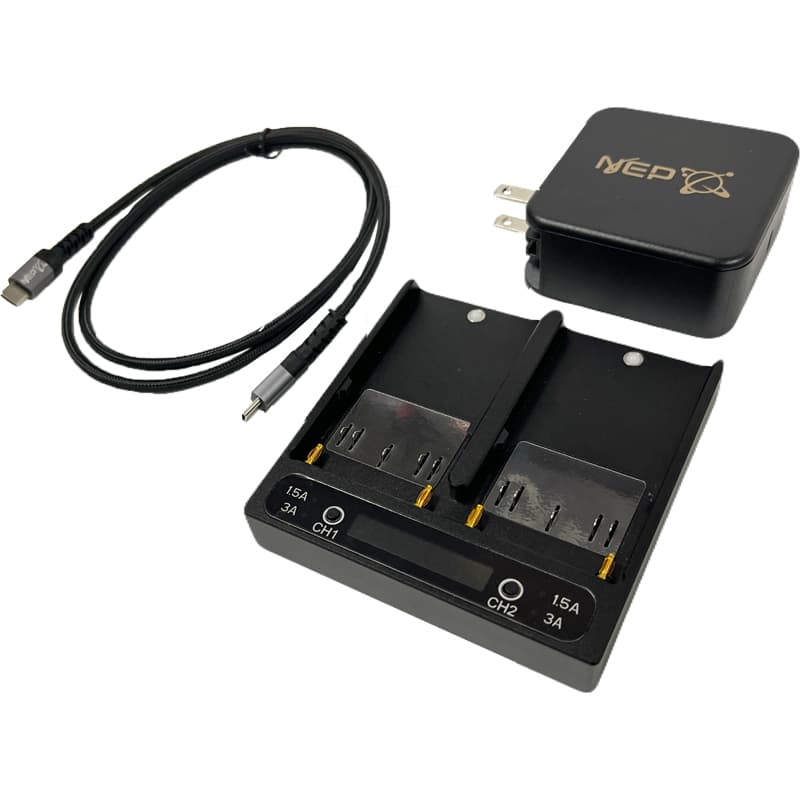 DVバッテリー用充電器│エヌ・イー・ピー株式会社 公式ホームページ