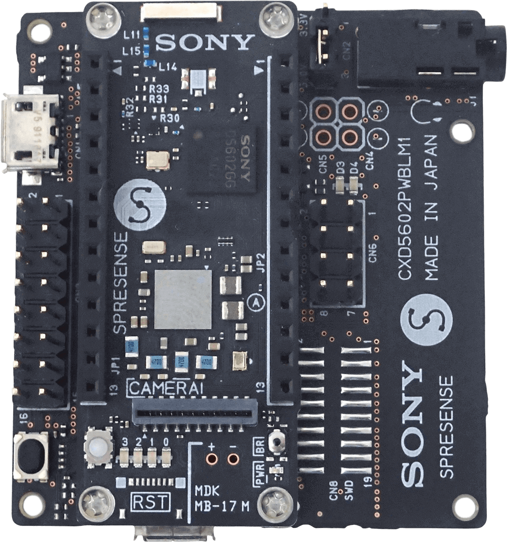 Spresense拡張ボード＆カメラボード | NEQTO対応ハードウェア