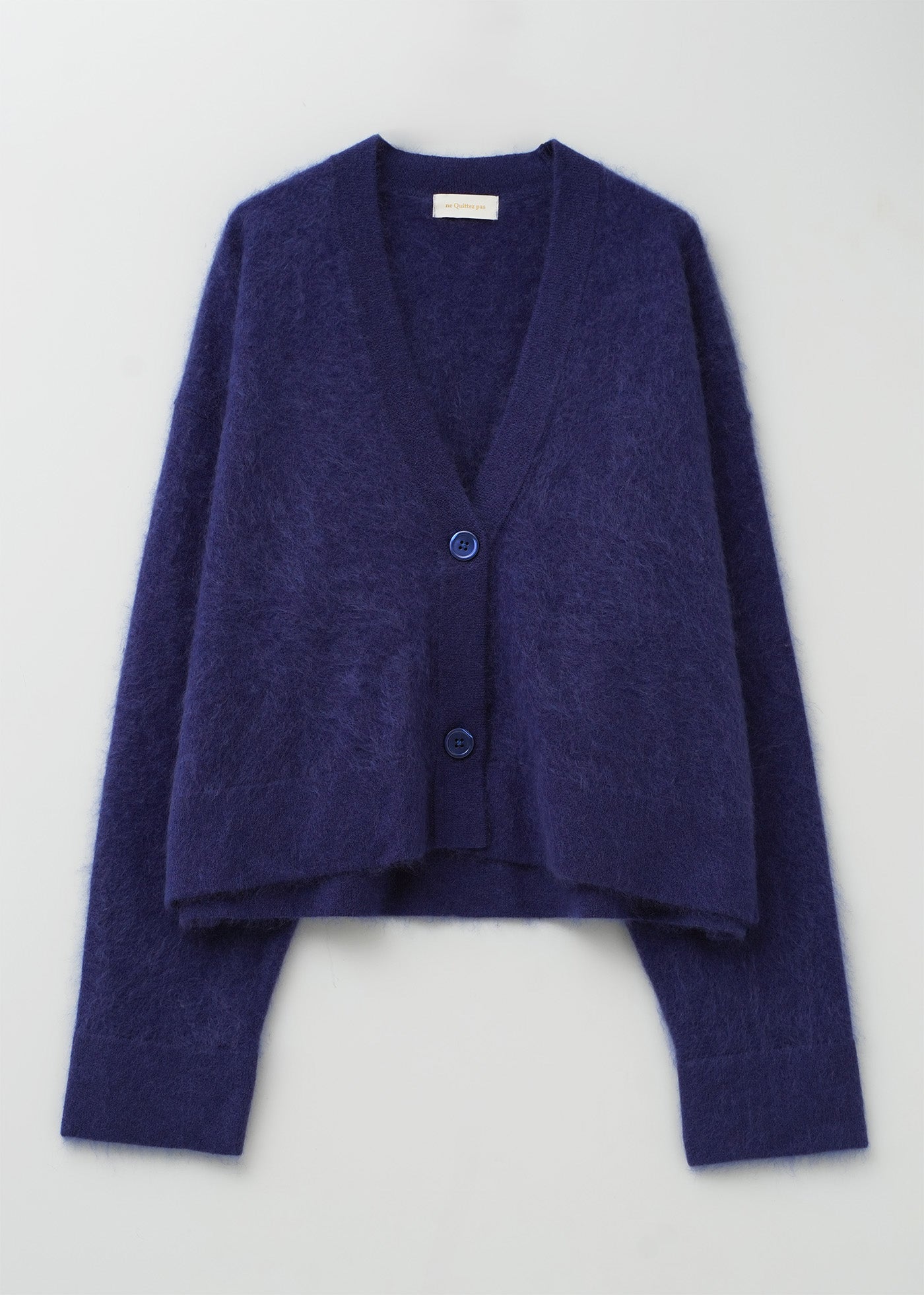 Cashmere Knit Cardigan | Pasand by ne Quittez pas | パサンドバイ