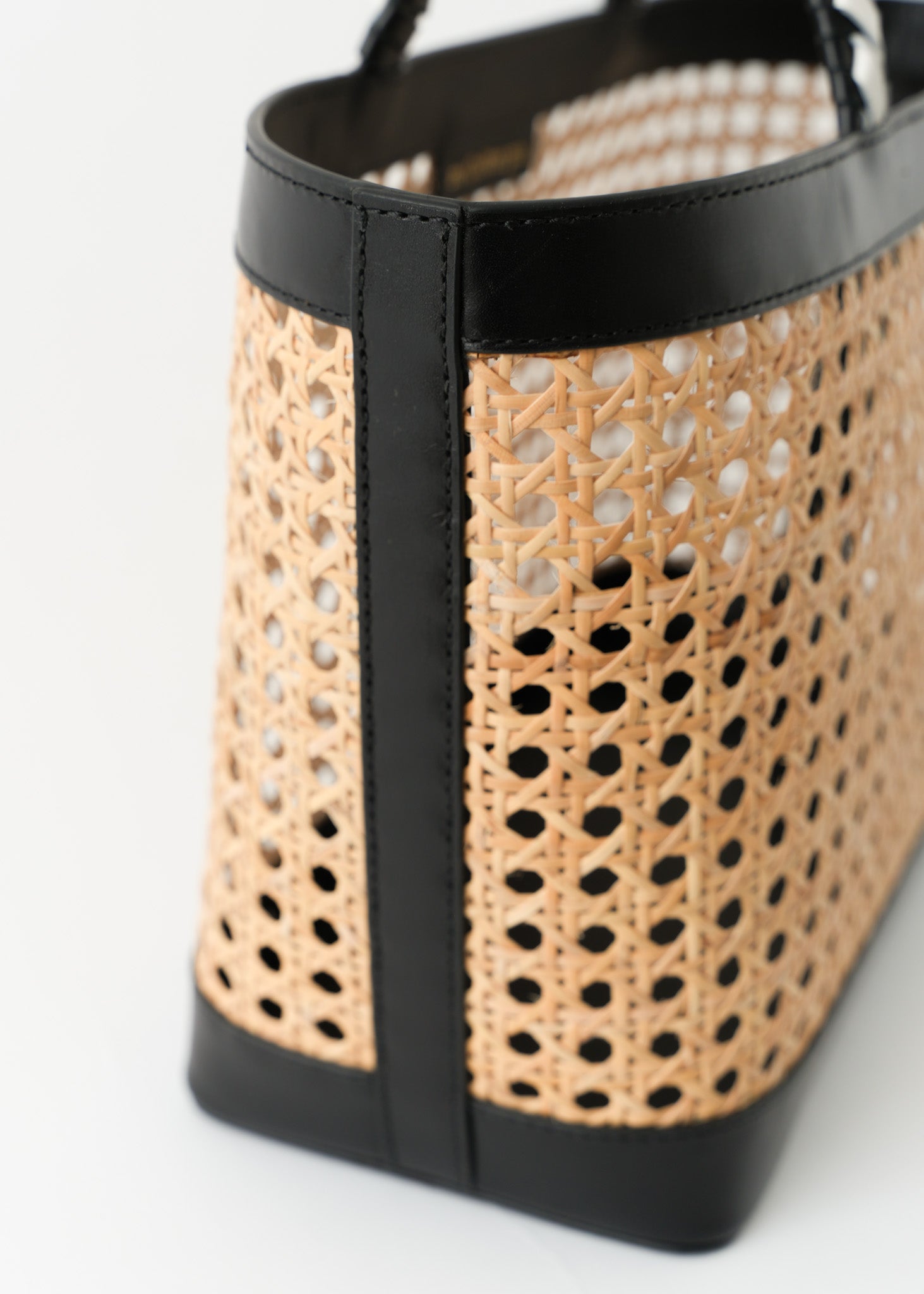Leather Combi Basket | Pasand by ne Quittez pas | パサンドバイヌキテパ
