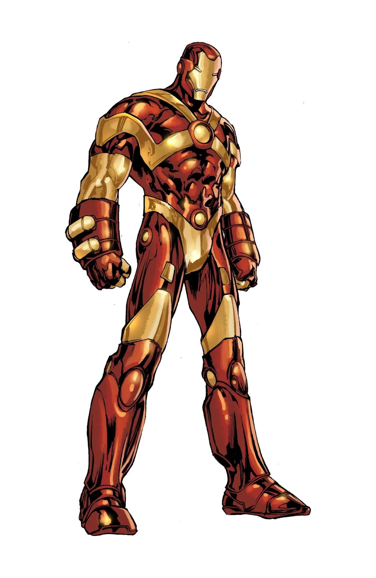 The Gamma Killer – Iron Man's Radiation Absorbing Armor!