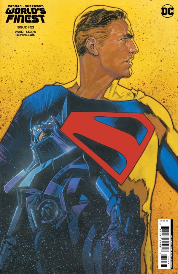 BATMAN SUPERMAN: WORLD'S FINEST #22 – LOST IN THE DARKNESS