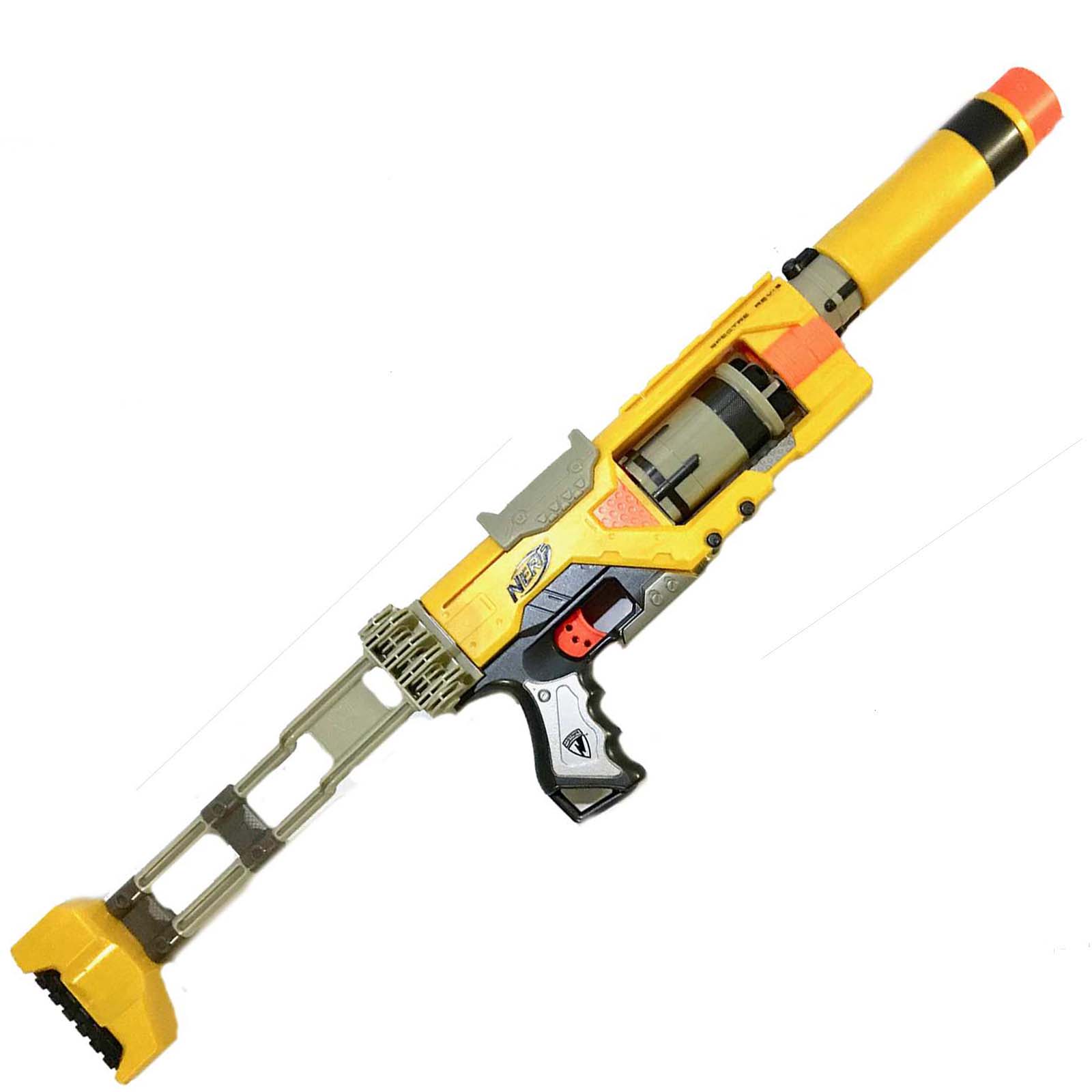 Spectre REV-5 (NERF N-Strike revolver dart blaster) | NERF Gun Rentals