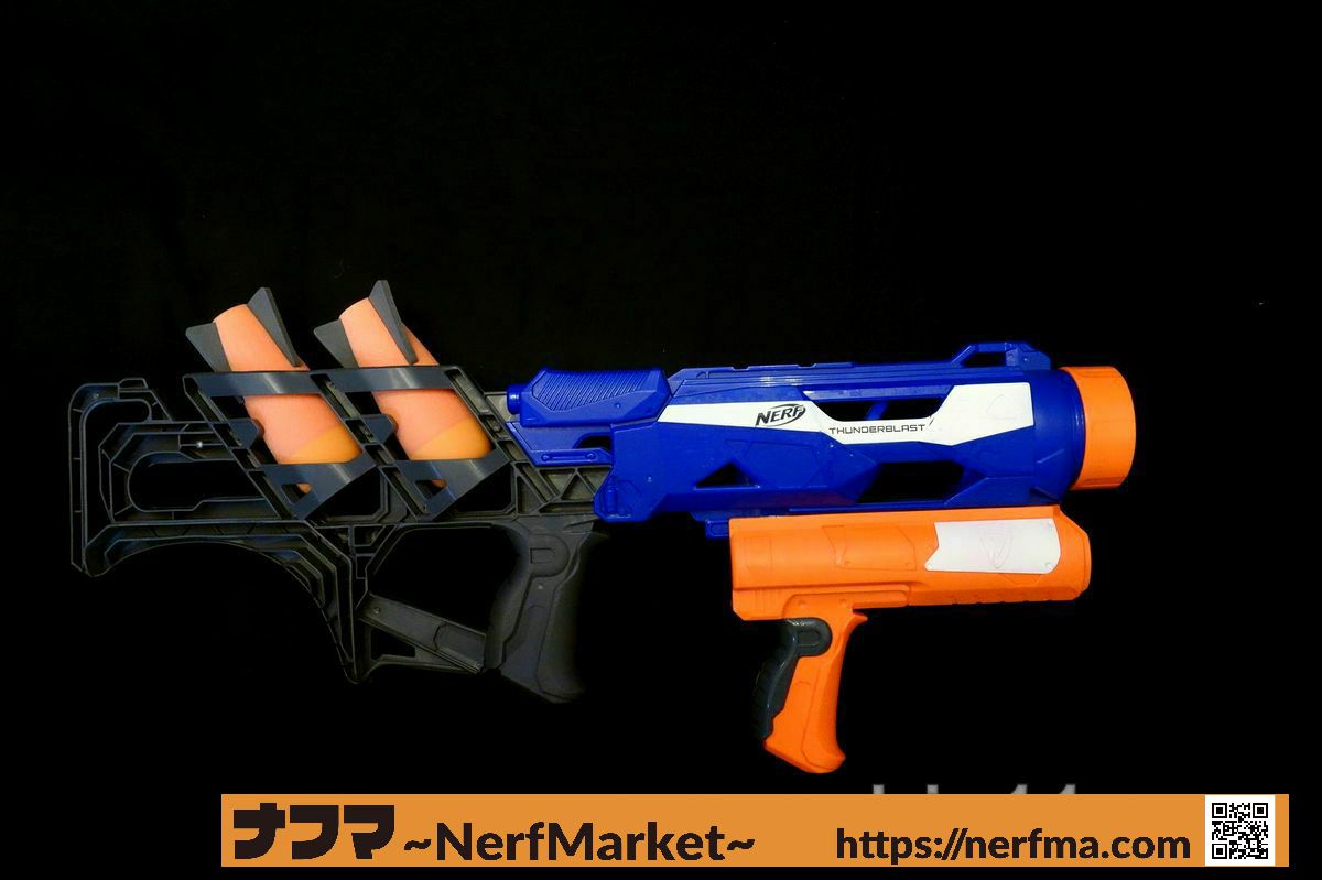 レビュー】Nストライクエリート サンダーブラスト ～火力こそ至高