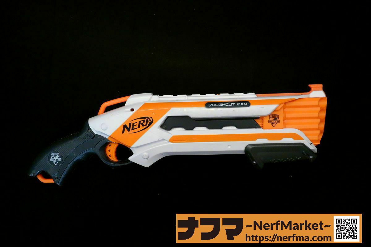 レビュー】Nストライクエリート ラフカットNCV ～瞬間火力は最高峰！白