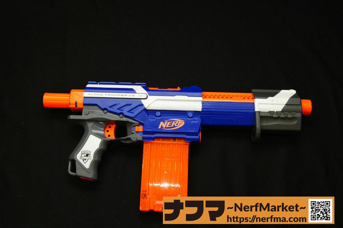 レビュー】Nストライクエリート アルファトルーパー～再び降臨！青い