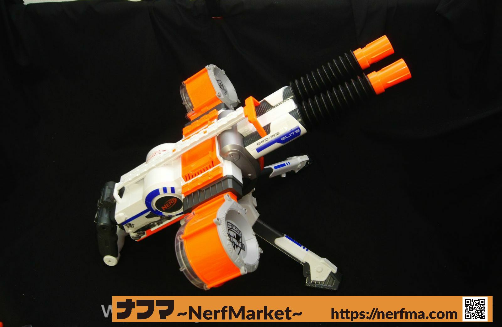 レビュー】Nストライクエリート ライノファイヤー ～まさに敵を