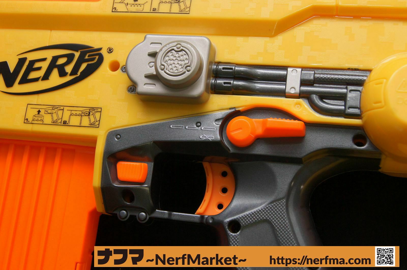 レビュー】Nストライク スタンピードECS ～超重量級の黄色いモンスター