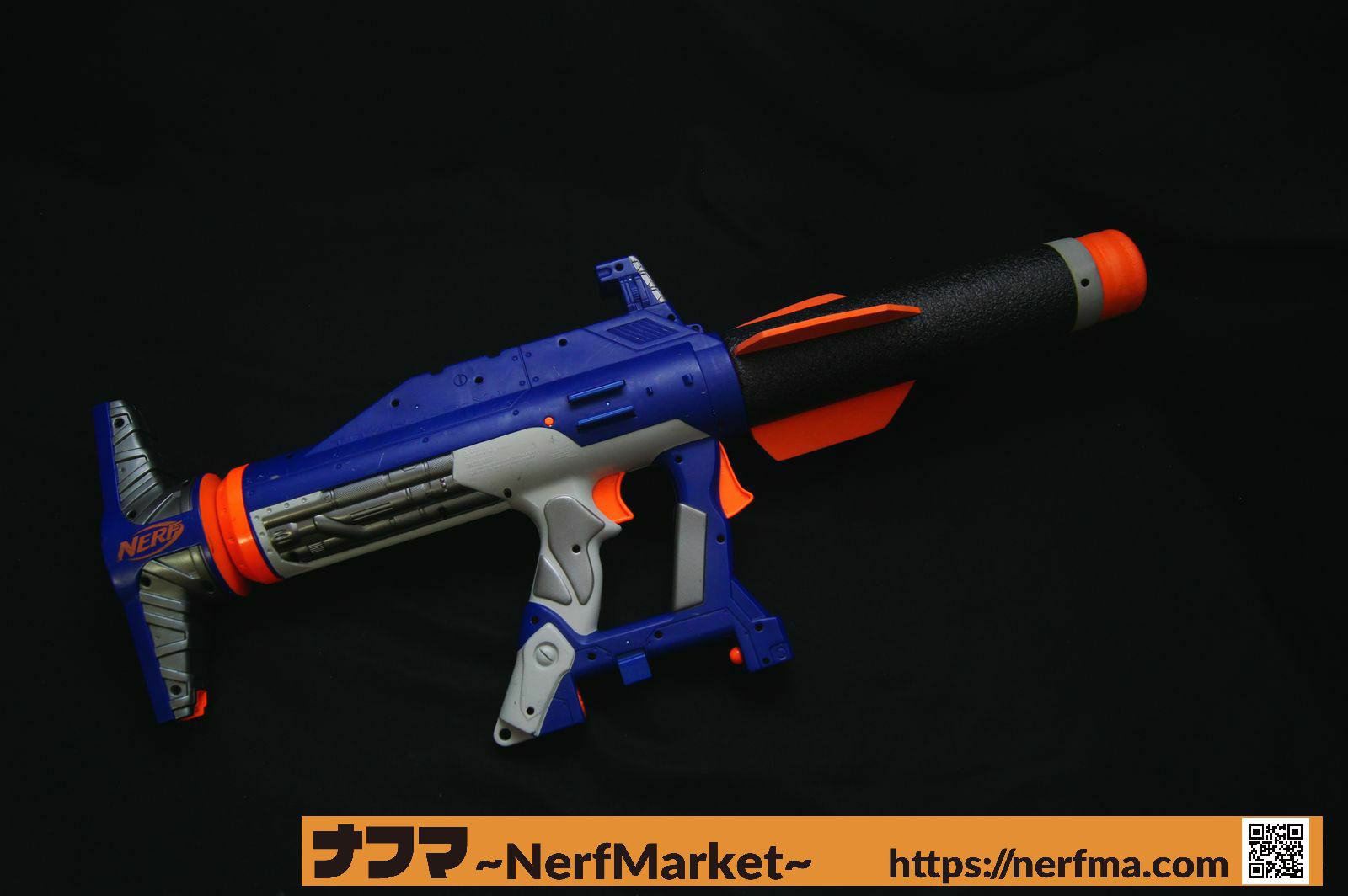 レビュー】Nストライク タイタンAS-V1 ブルー ～威力もネタ度もレア度