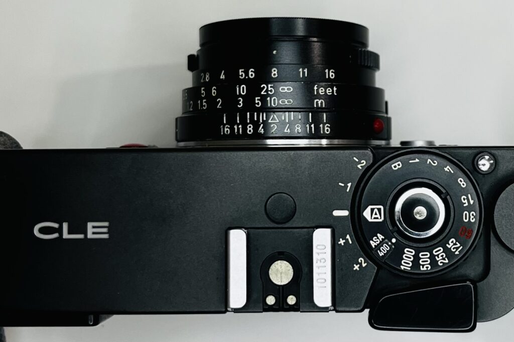 MINOLTA ミノルタ CLEでモノクロフィルム撮影【作例あります】