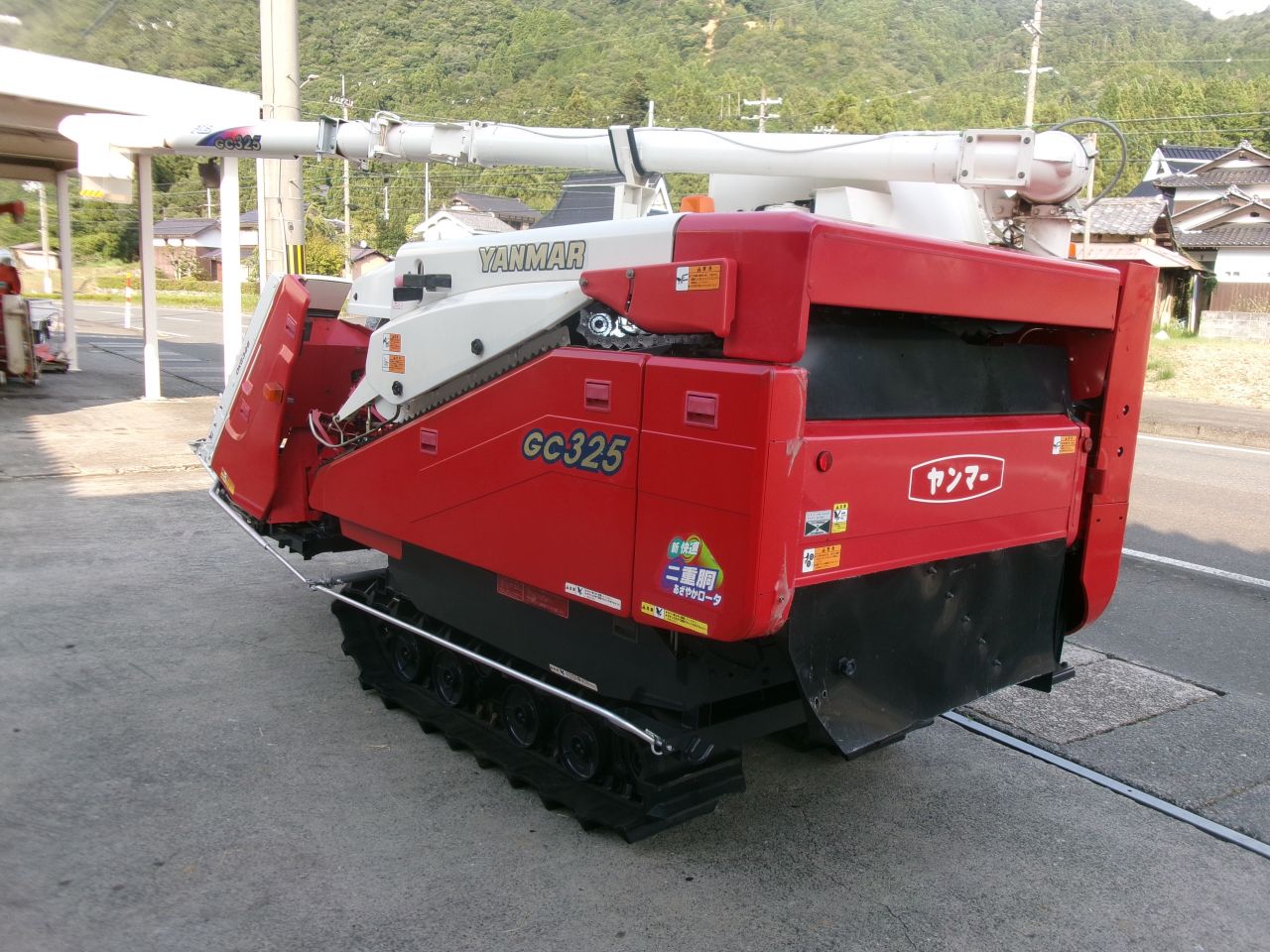 GC325 中古 ヤンマー コンバイン | 農機具ねっと