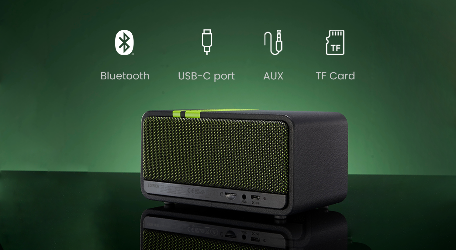 Tabletop Bluetooth Speaker | MP230 -【Edifier USA】