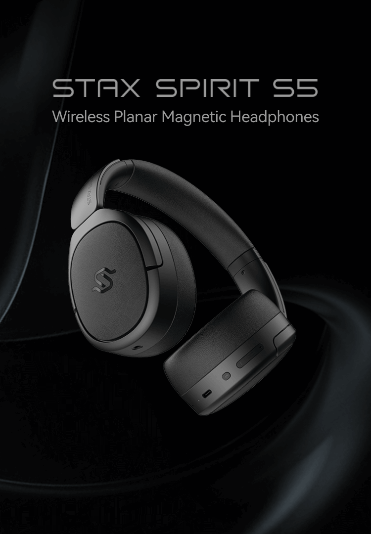 Wireless Planar Magnetic Headphones | STAX SPIRIT S5 -【Edifier】