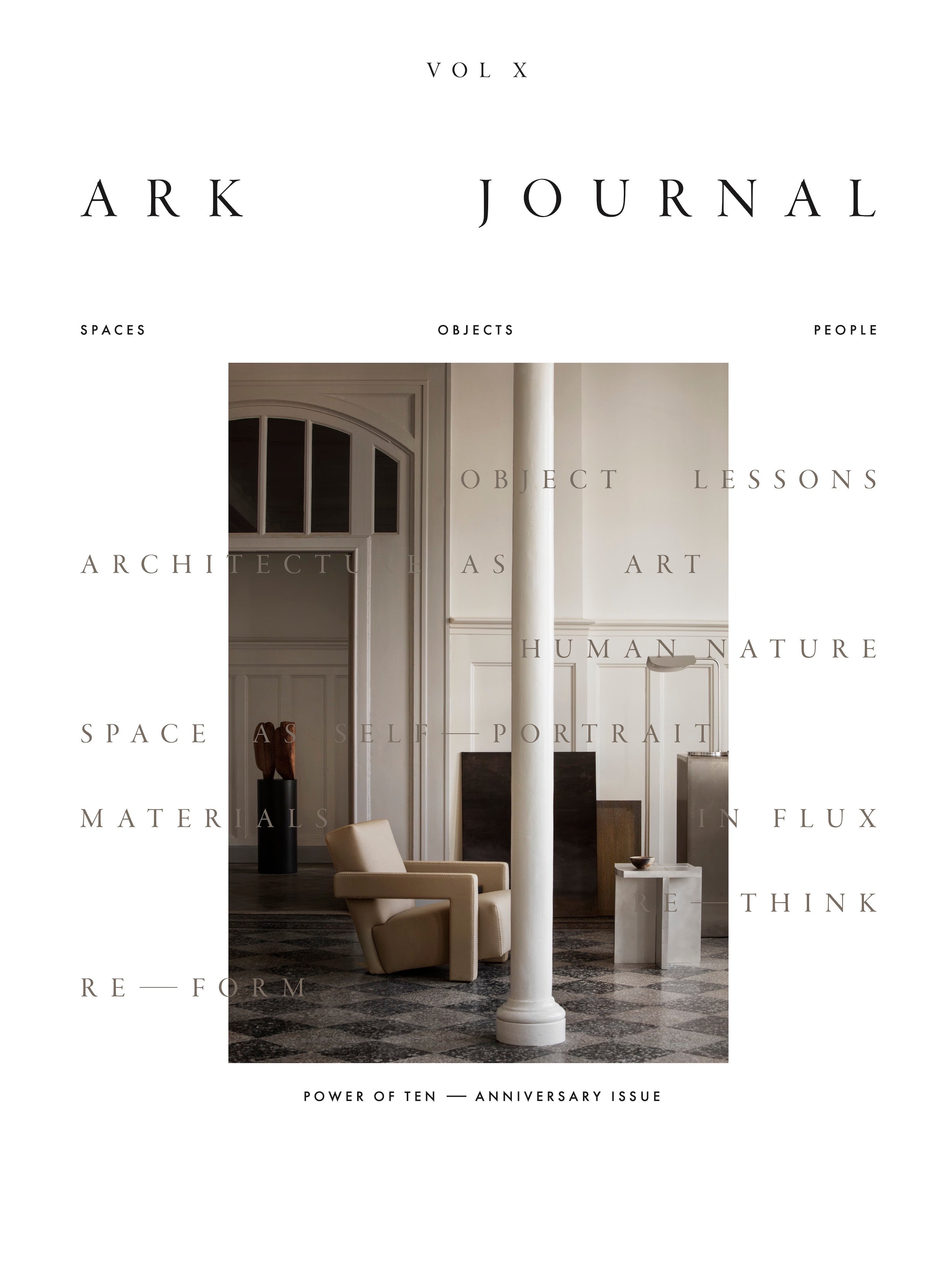 Ark Journal Vol. X