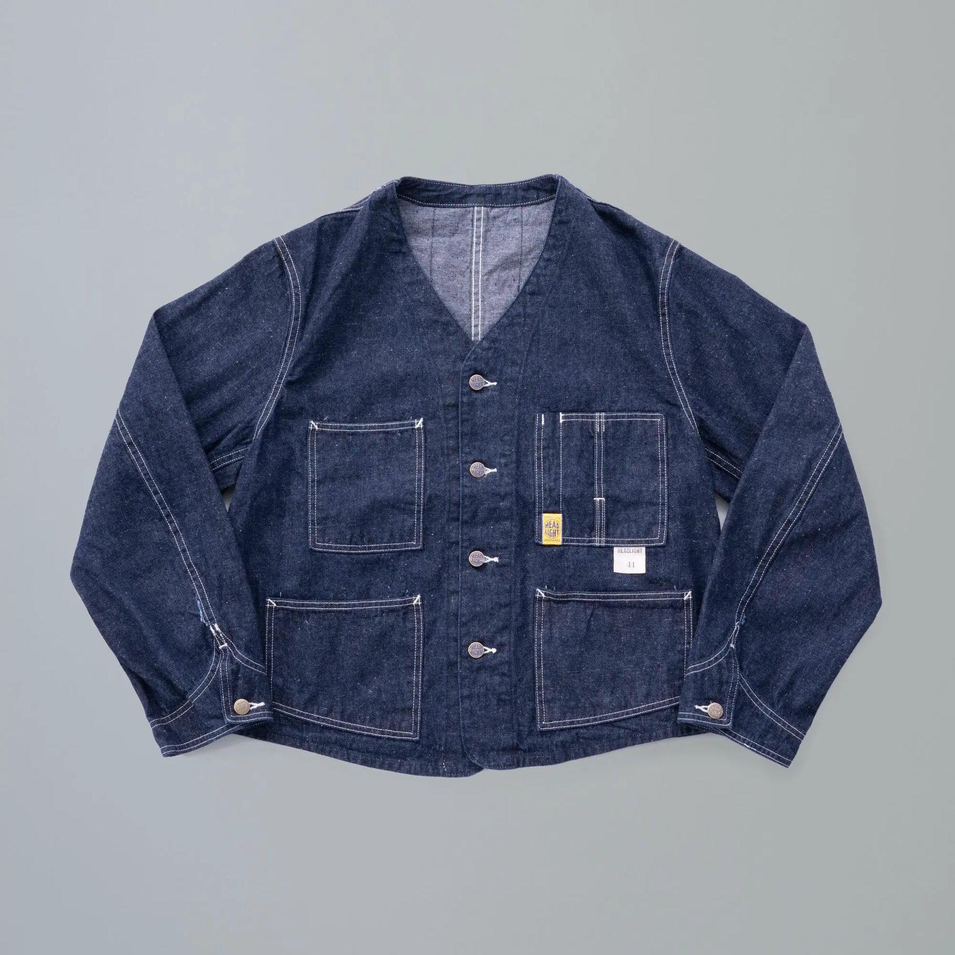 015 HEAD LIGHT ENGINEER JACKET ONE-WASHED – New Manual