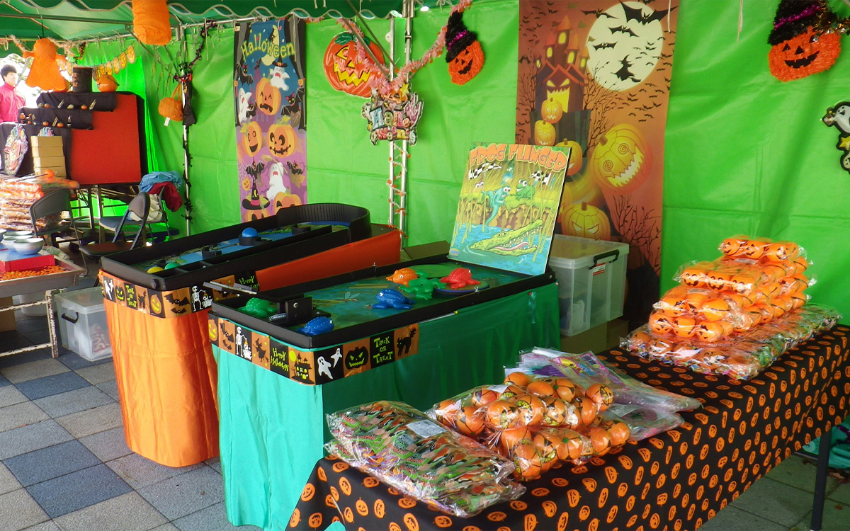 ハロウィン縁日 | 縁日イベント専門 縁日屋