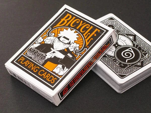 Naruto 疾風伝 Playing Cards by Bicycle – New2Play
