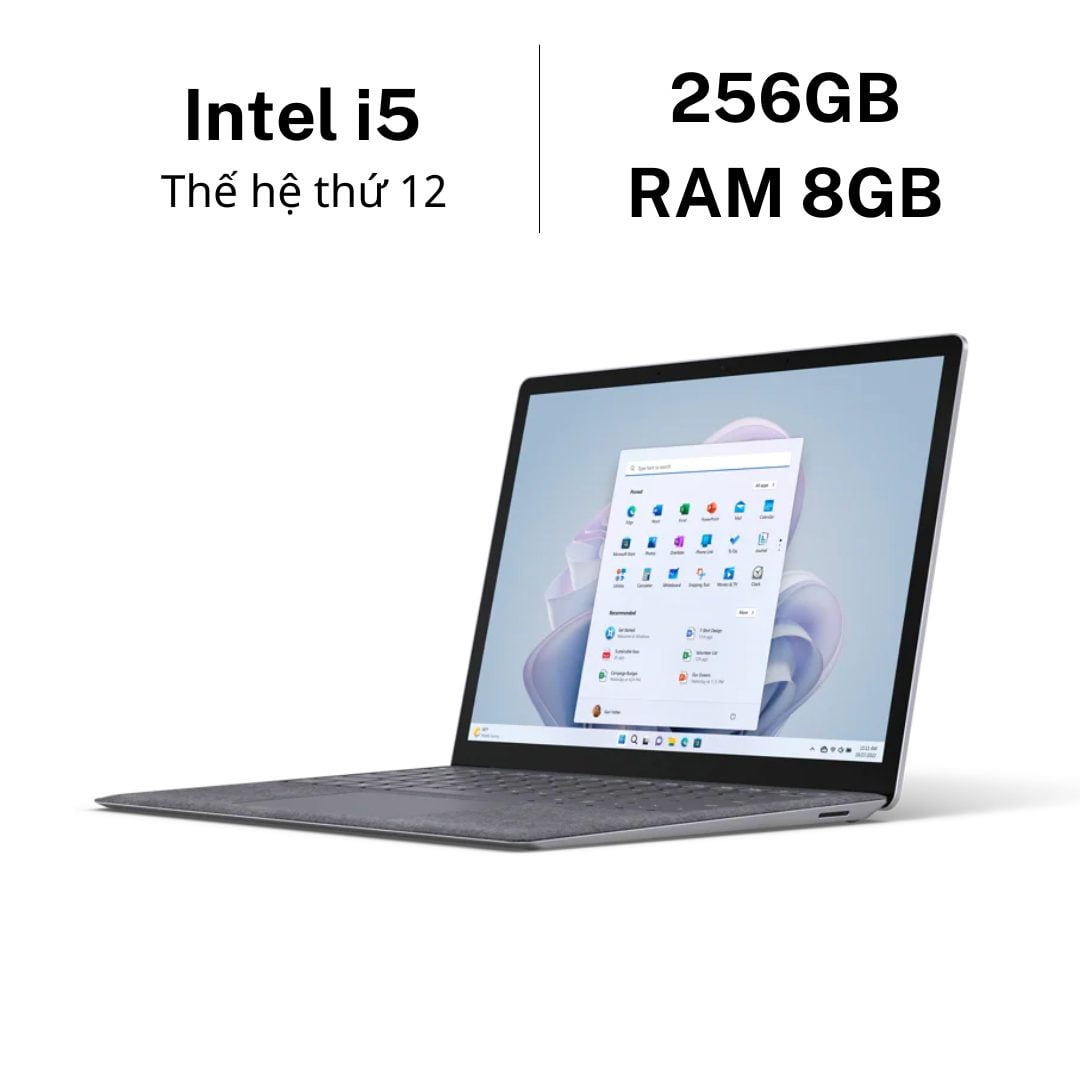 Surface Laptop 5 I5 8GB 256GB Chính Hãng Uy Tín - Giá Tốt