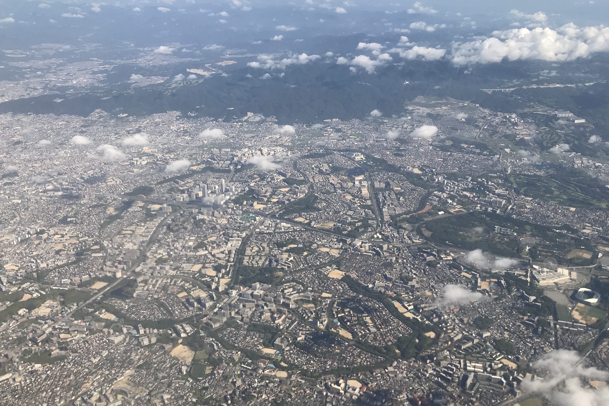 航空写真 | ニュータウン・スケッチ