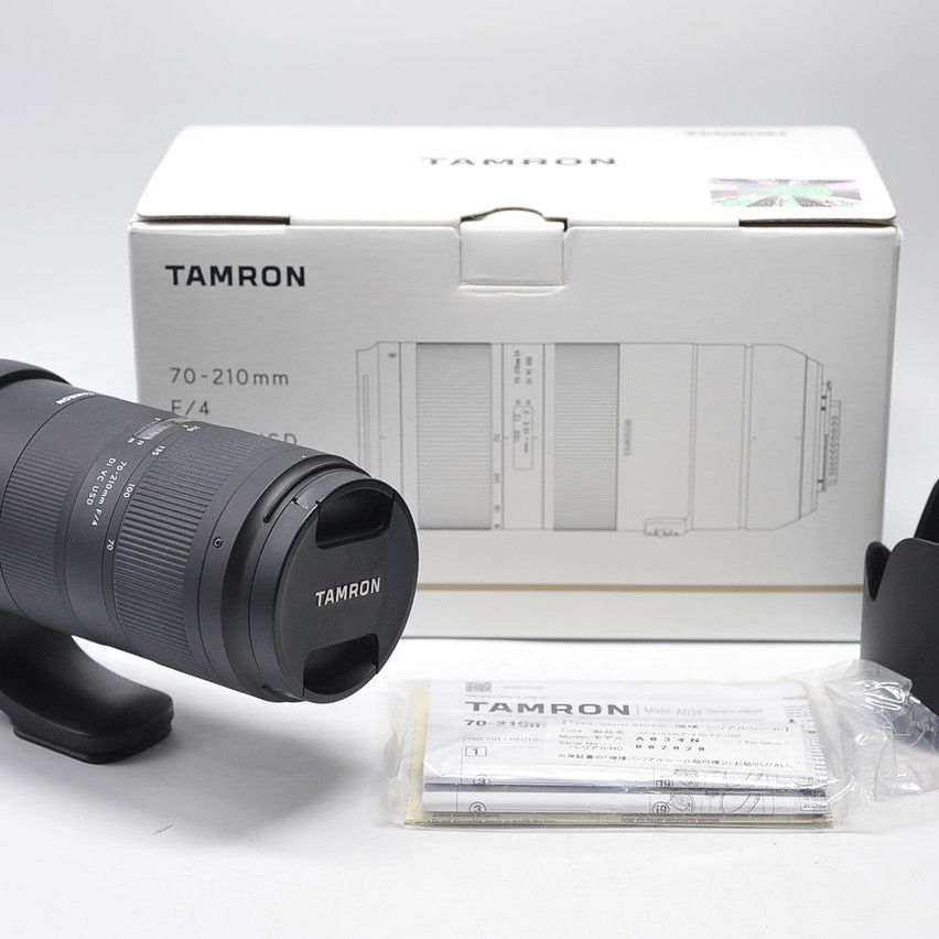 Tamron 70-210mm F/4 Di VC USD (Nikon F) – New World