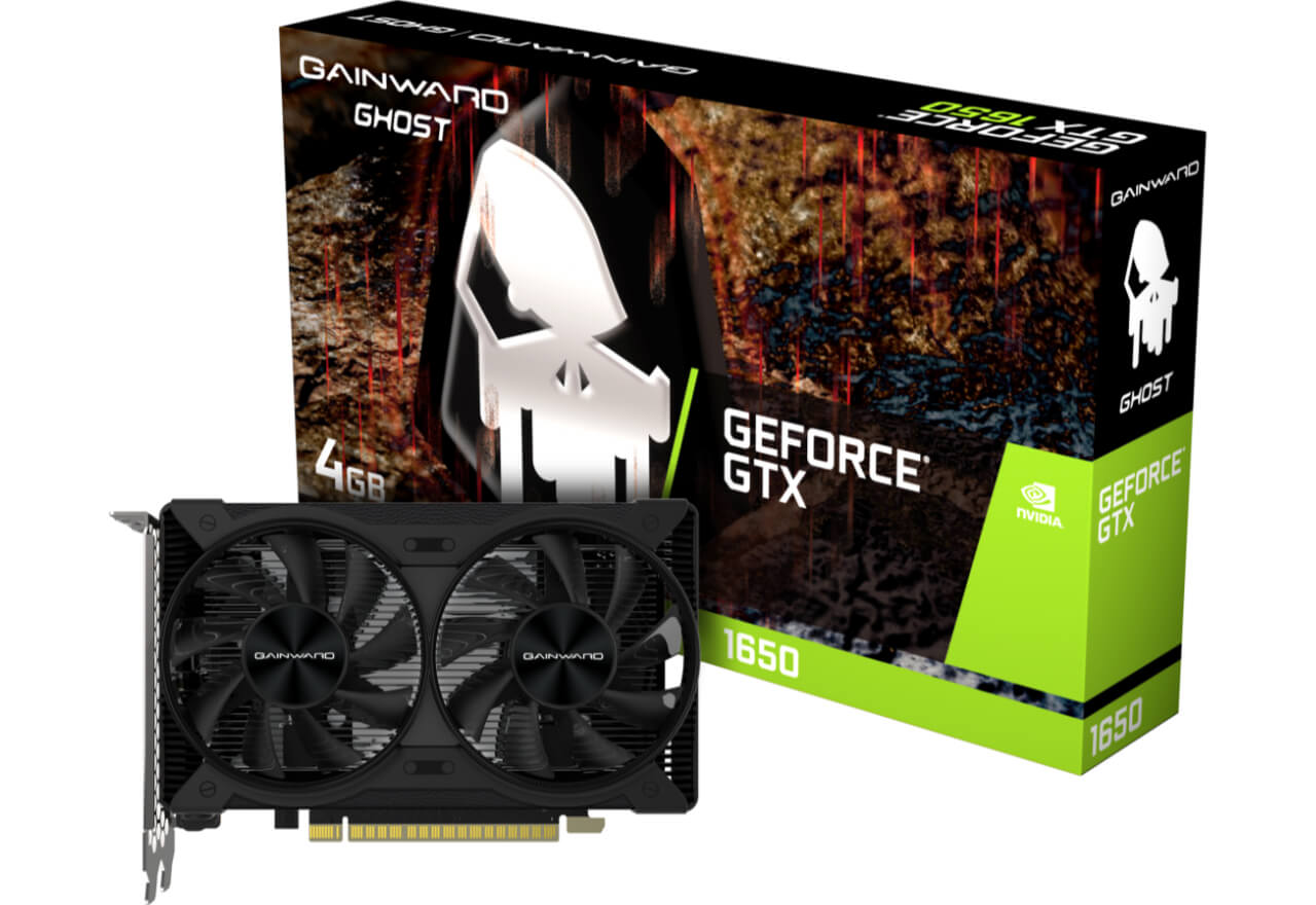 GAINWARD GeForce GTX 1650 GHOST 4GB GDDR6 - 株式会社ニューエックス