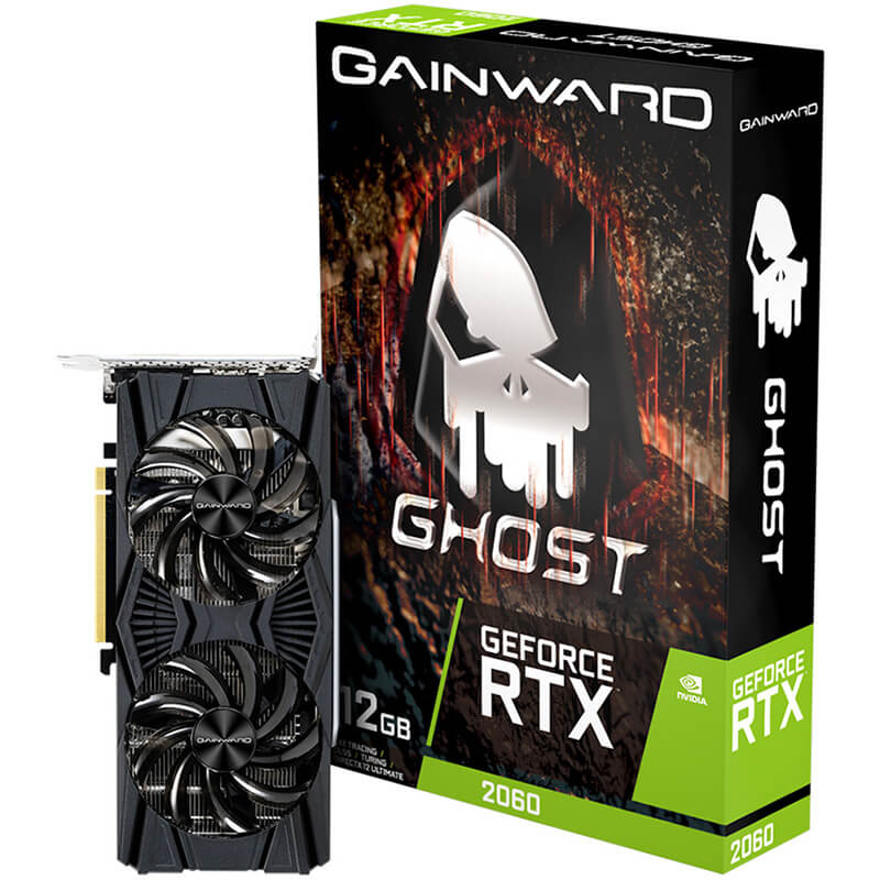Gainward社製、NVIDIA GeForce RTX 2060 GPUを搭載した「GeForce RTX