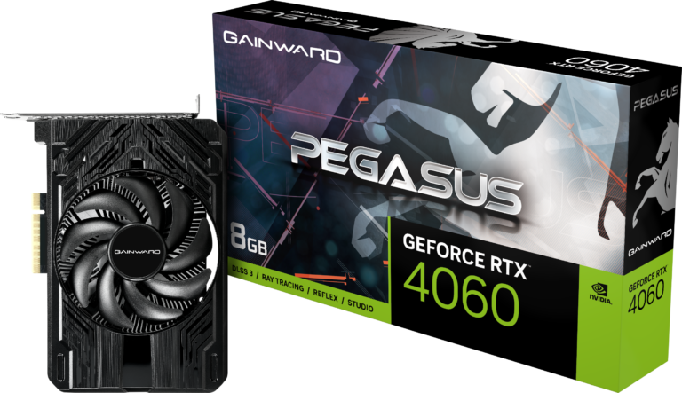 GAINWARDより、NVIDIA® GeForce RTX™ 4060 GPUを搭載GeForce RTX 40