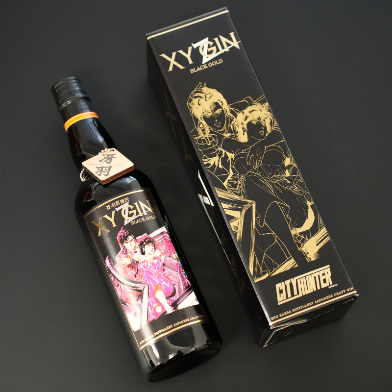 シティーハンター × ジン XYGIN BLACK GOLD – NEWxNEW オンラインストア