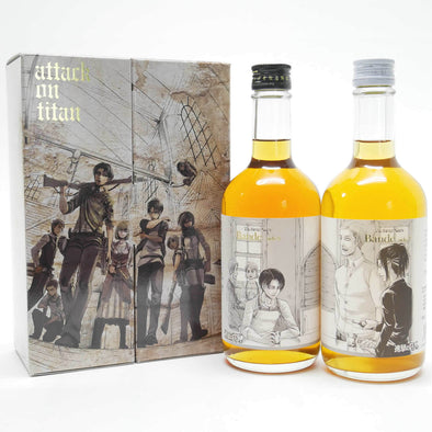 ネットショップ】進撃の巨人 x 梅酒 ～書き下ろし原画 リヴァイ