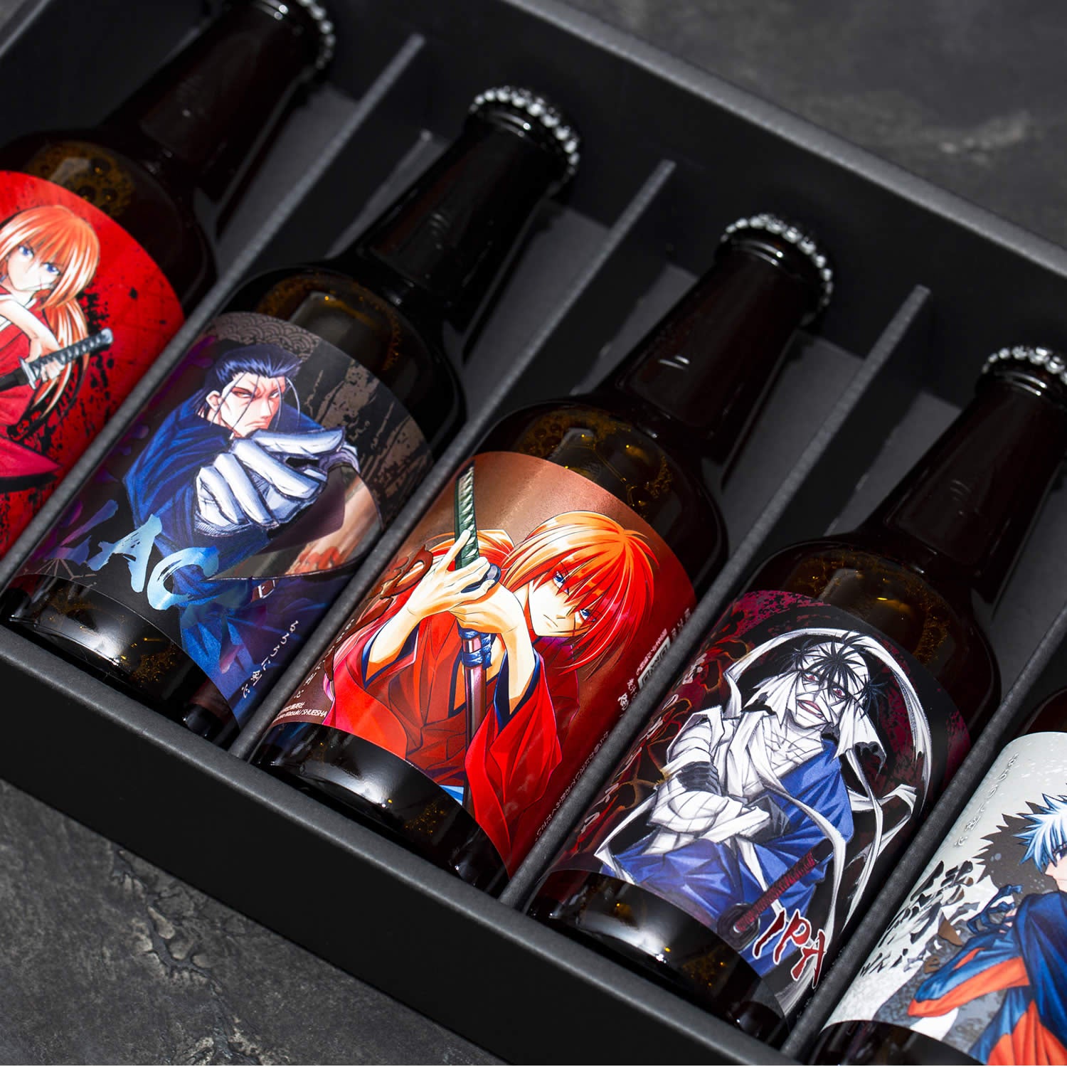 るろうに剣心 x ビール GIFT SET【超限定】 – NEWxNEW オンラインストア