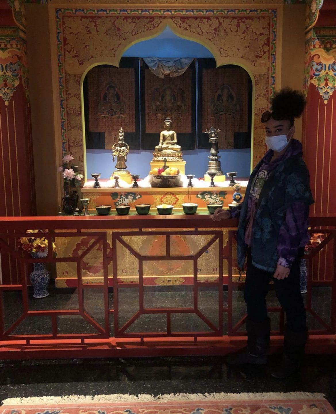 Tibetan Buddhist Altar — The Newark Museum of Art