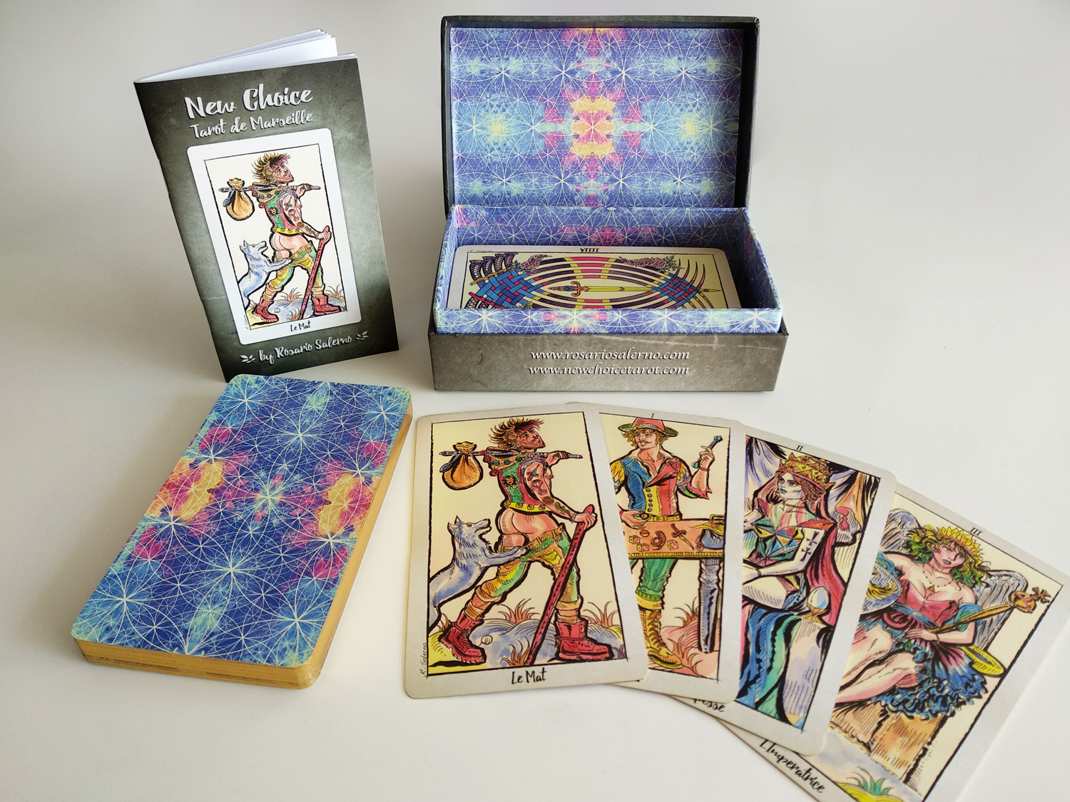 Home - New Choice Tarot De Marseille - A Modern Tarot de Marseille