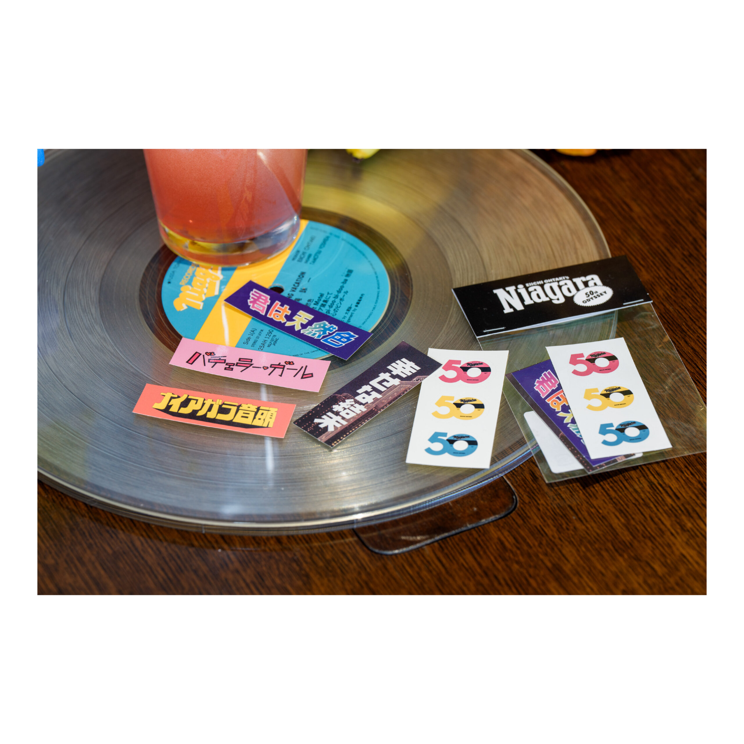 NIAGARA 50th Odyssey ロゴステッカーセット - New Gallery