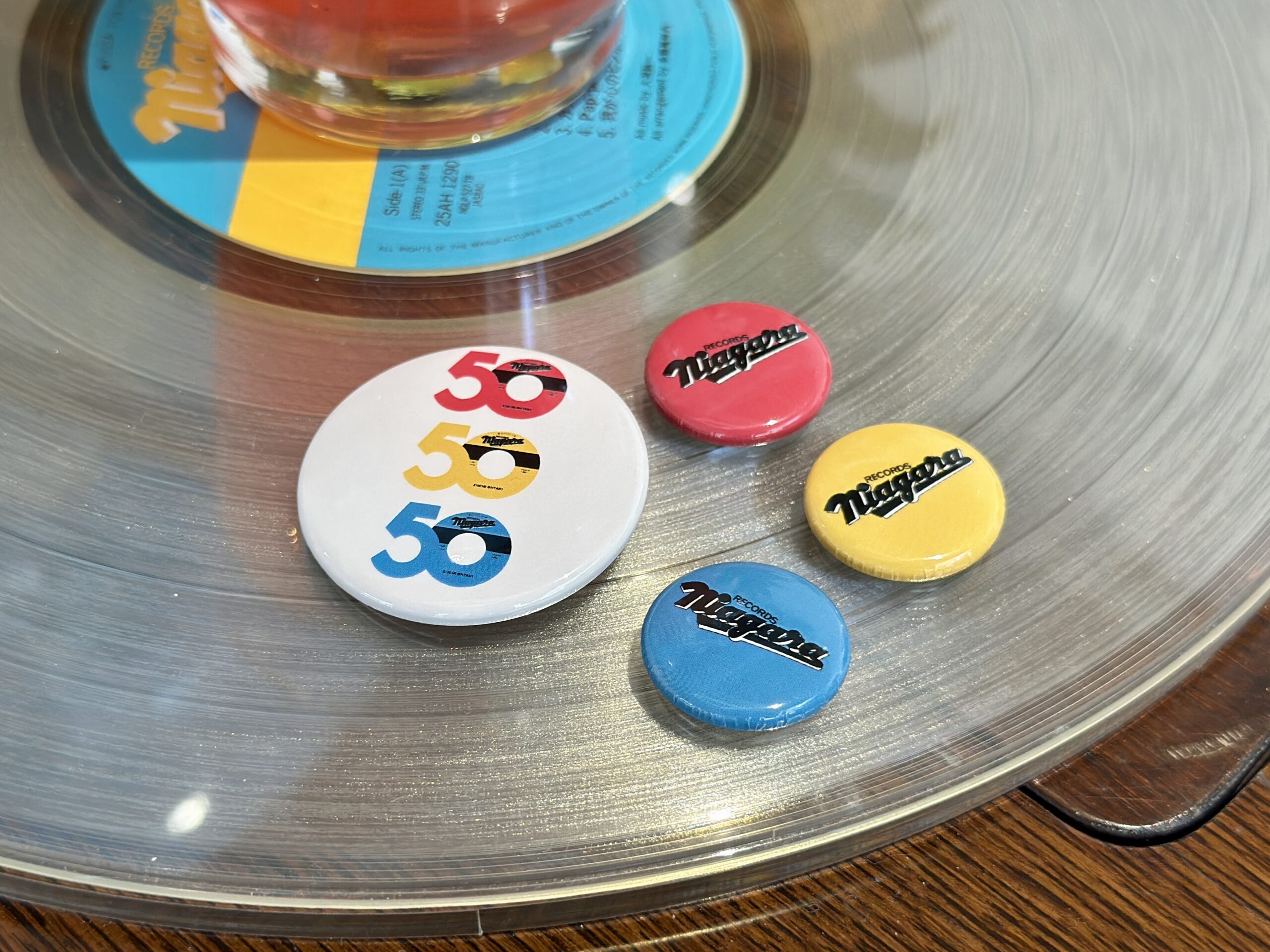 NIAGARA 50th Odyssey 缶バッジ - New Gallery