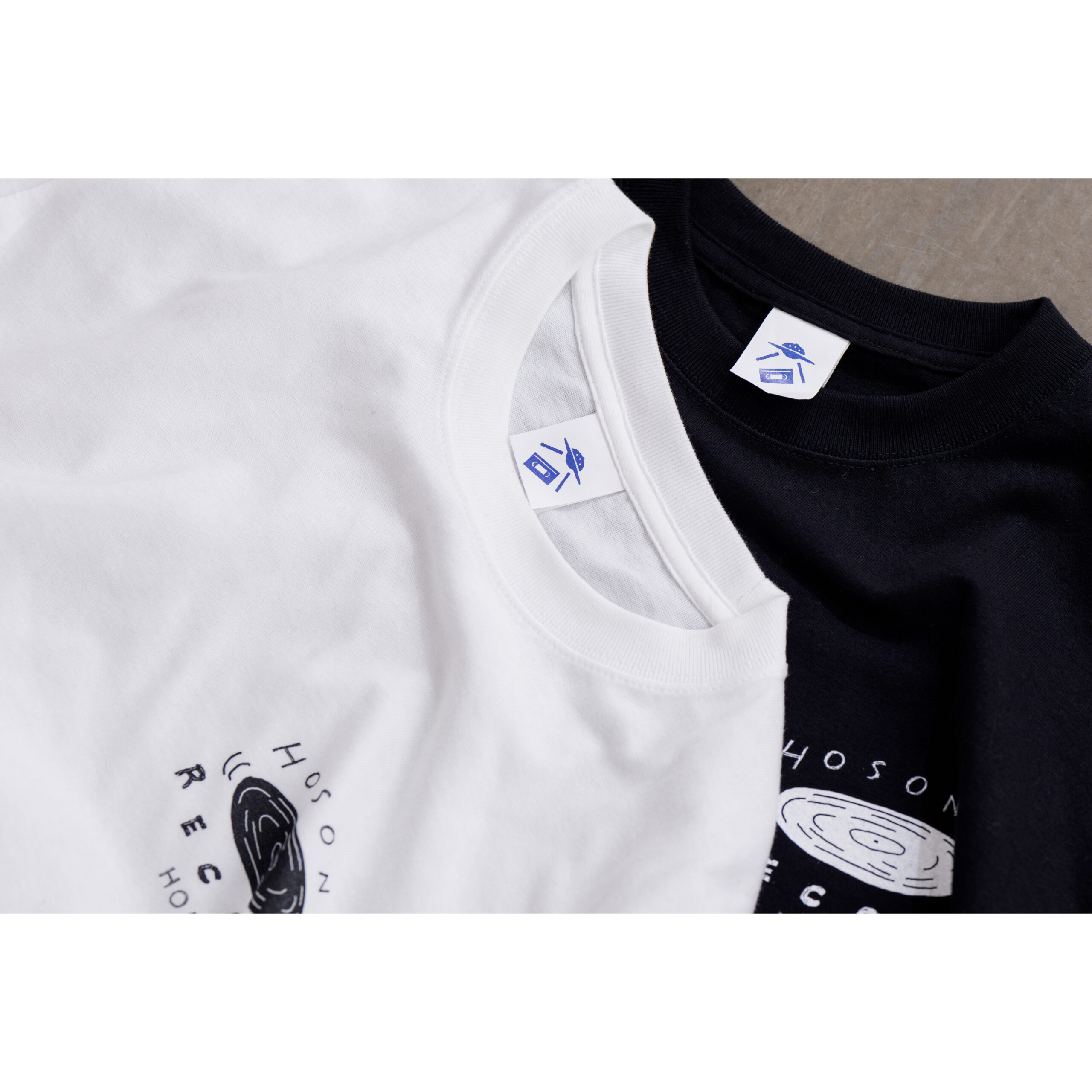 細野晴臣 - HOSONO RECORD HOUSE Tee [White] - New Gallery