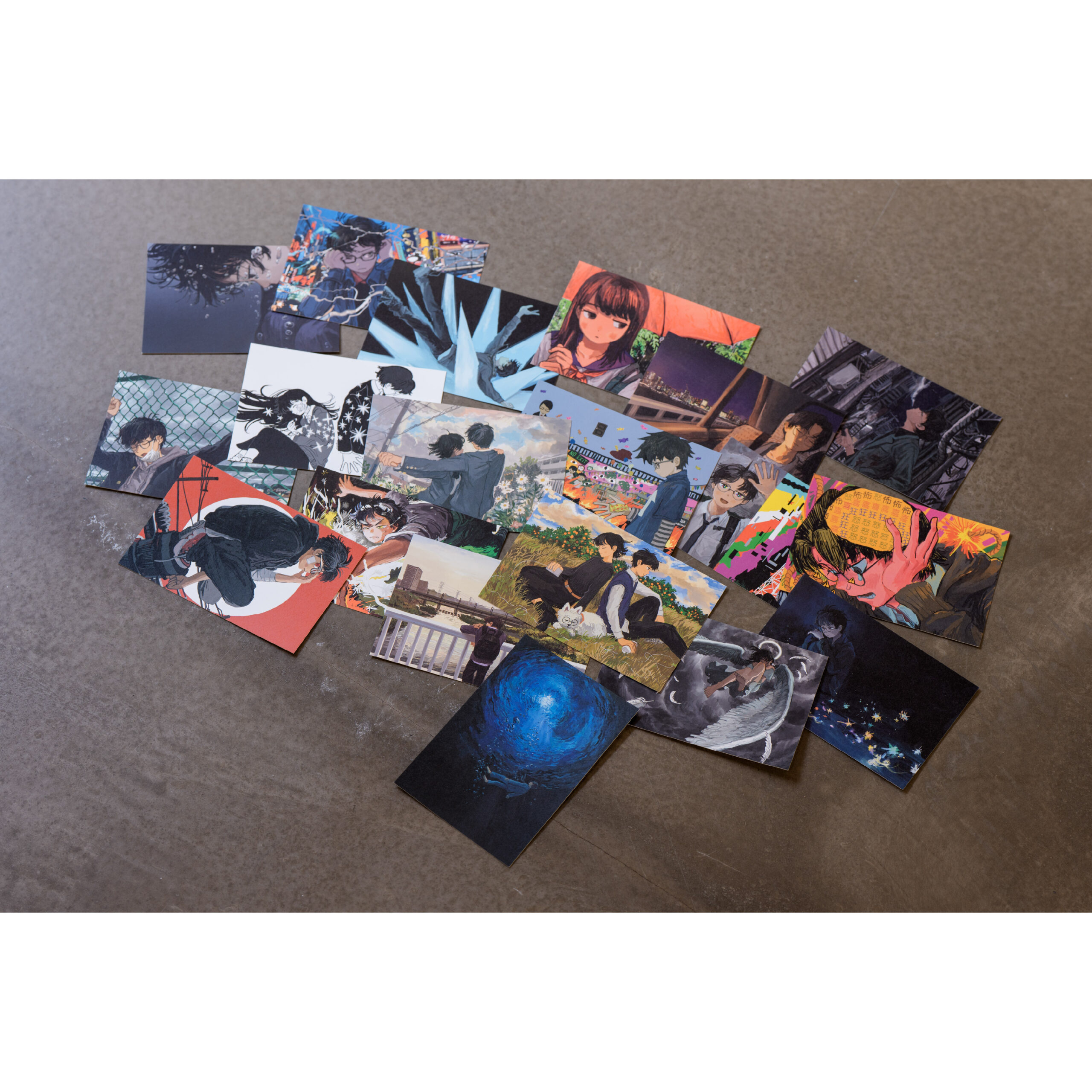 深海」記念展ポストカードセット - New Gallery