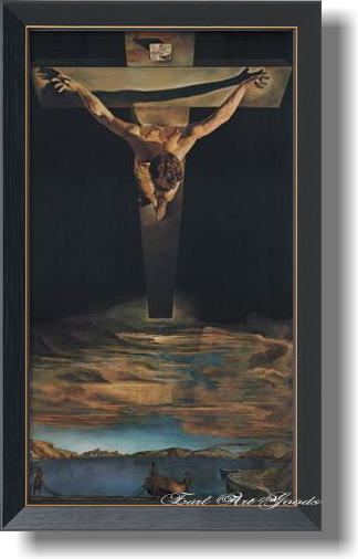 サルバドール・ダリ *十字架の聖ヨハネのキリスト