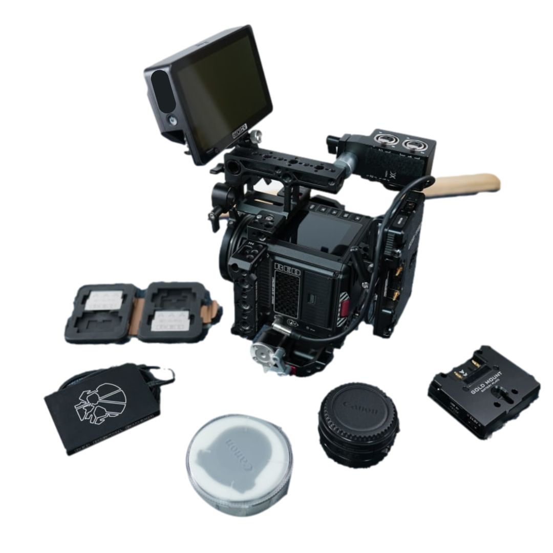 RED KOMODO 6k Package - New Life Cine