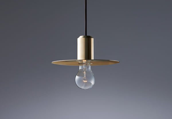 Bullet flat shade / 190 - NEW LIGHT POTTERY