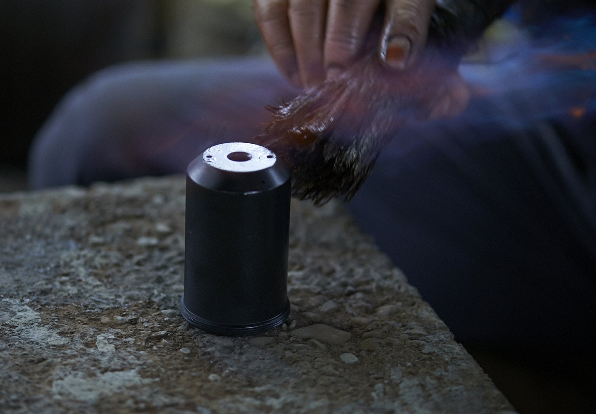 Bullet flat shade / 150 - NEW LIGHT POTTERY