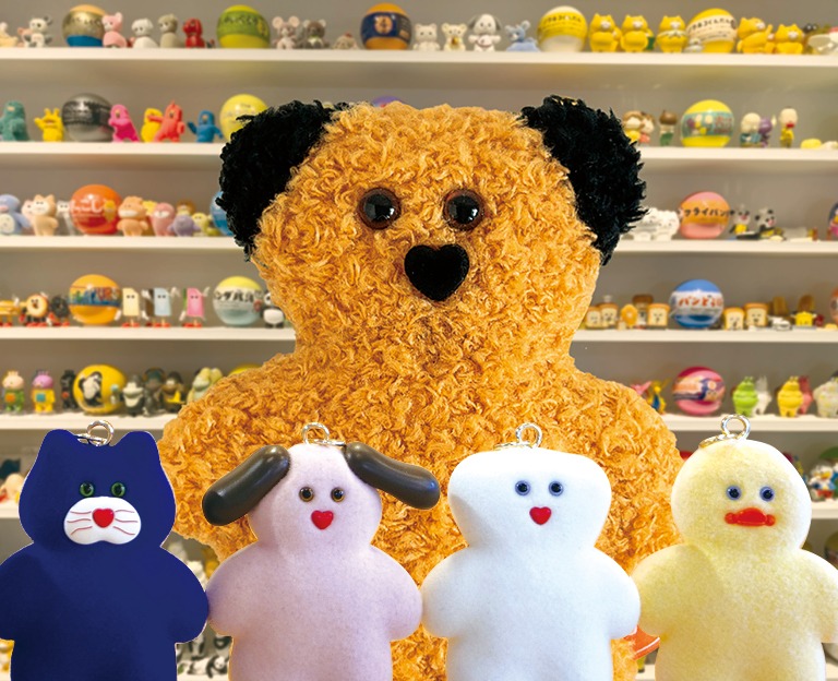 キーワードは媚びない可愛さ。ぬいぐるみ作家・尾崎歩美が手掛ける