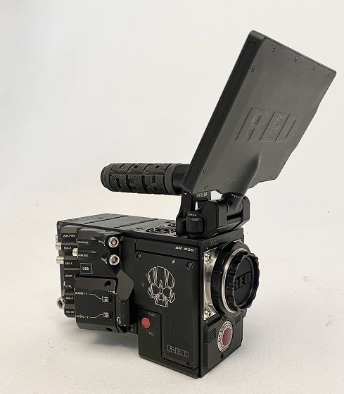 RED Epic-W Helium 8K S35 Camera with Accessories
