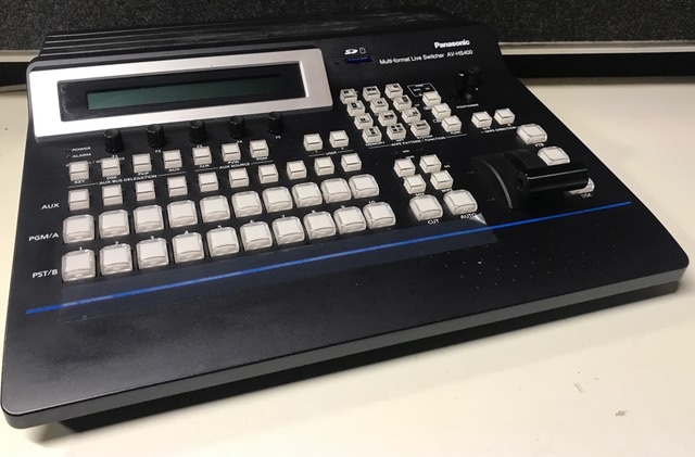 Panasonic AV-HS410 Switcher, Panasonic Live Switcher, Hi