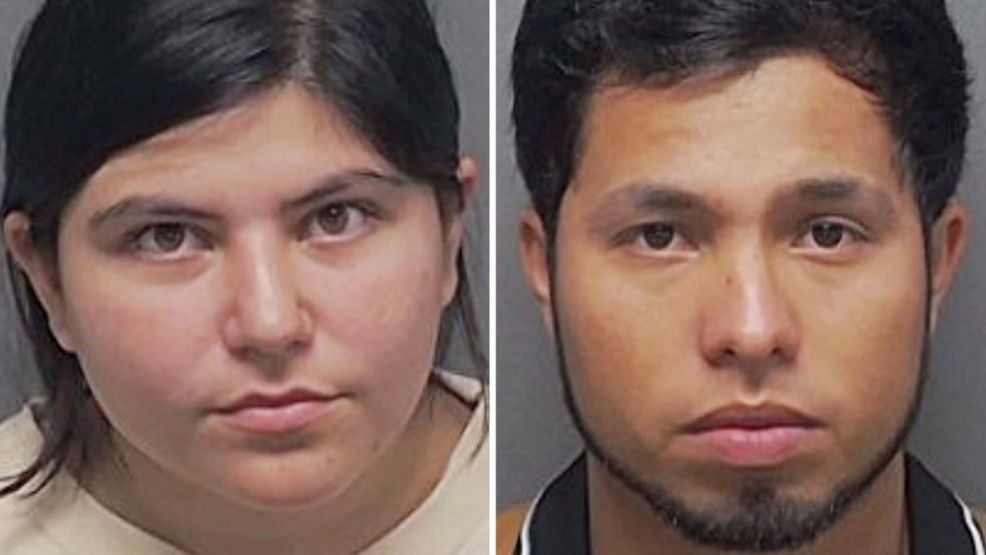 Pair charged after abandoning injured horse in wrecked trailer